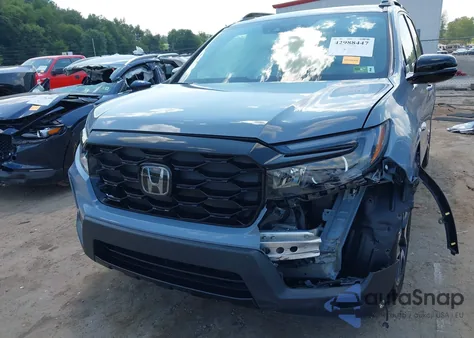 2022 Honda Passport Awd Elite из США, поврежденный, VIN 5FNYF8H05NB025781